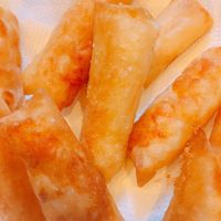 揚げない！包まない！刻まない！「えびとはんぺんのくるくる春巻き」簡単レシピ