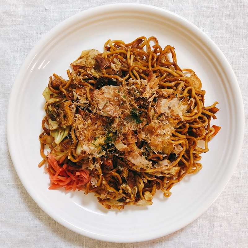 成城石井 胡麻と四川山椒のピリ辛挽肉坦々焼きそばマリッティマのブログ