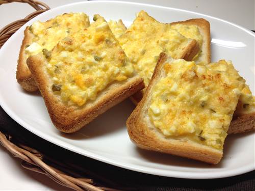 残り物フライのタルタルトースト＊サンド by pokoぽん☆彡クックパッド簡単おいしいみんなのレシピが392万品