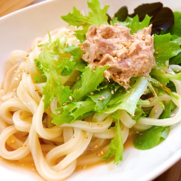 節約派の朝ごはん♪コクうま簡単「ツナマヨうどん」 - 朝時間.jp