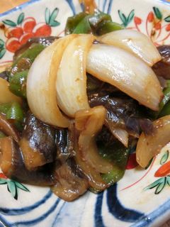 なすとピーマンの味噌炒め奥薗壽子のなべかまぺえじ