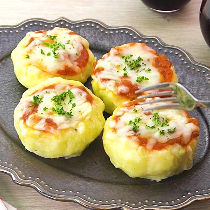 レンジで簡単！マッシュポテト