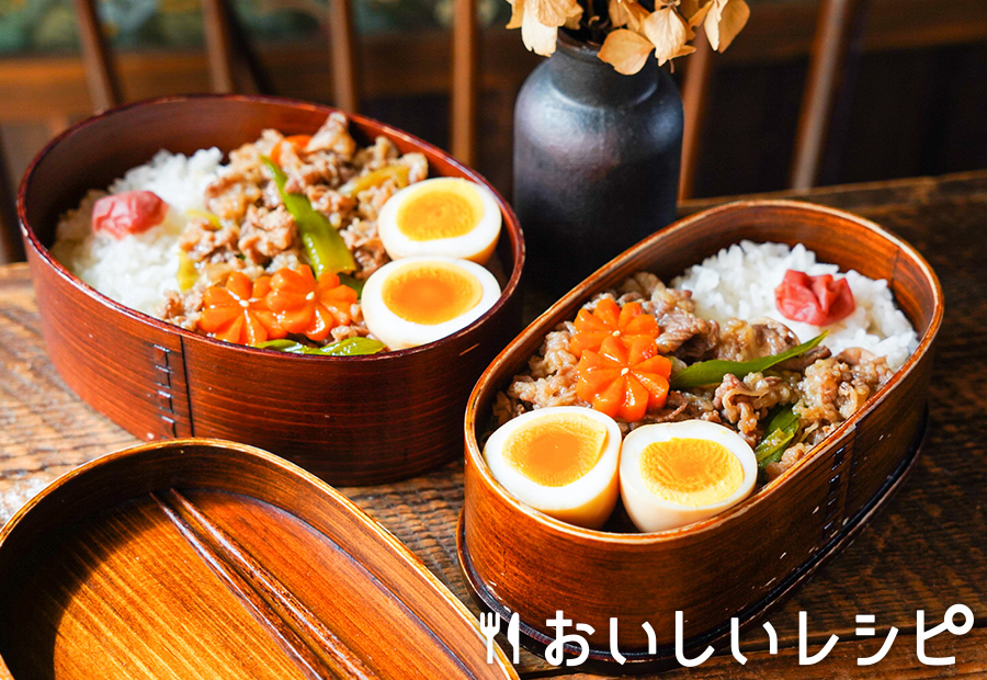 10分で完成！食べ応え満点「焼肉弁当」の作り方