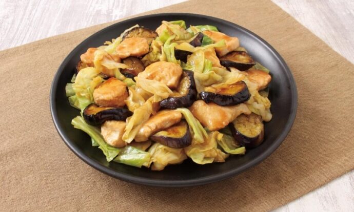 鶏肉と長ねぎの甘辛炒め