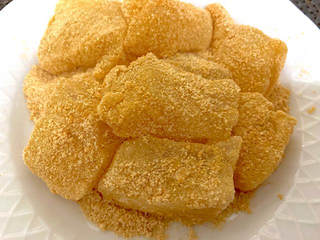 サイリウム オオバコダイエットで作ったわらび餅風 砂糖はラカント 59calのデザート ナタママSnapdish スナップディッシュID:GzHTCa