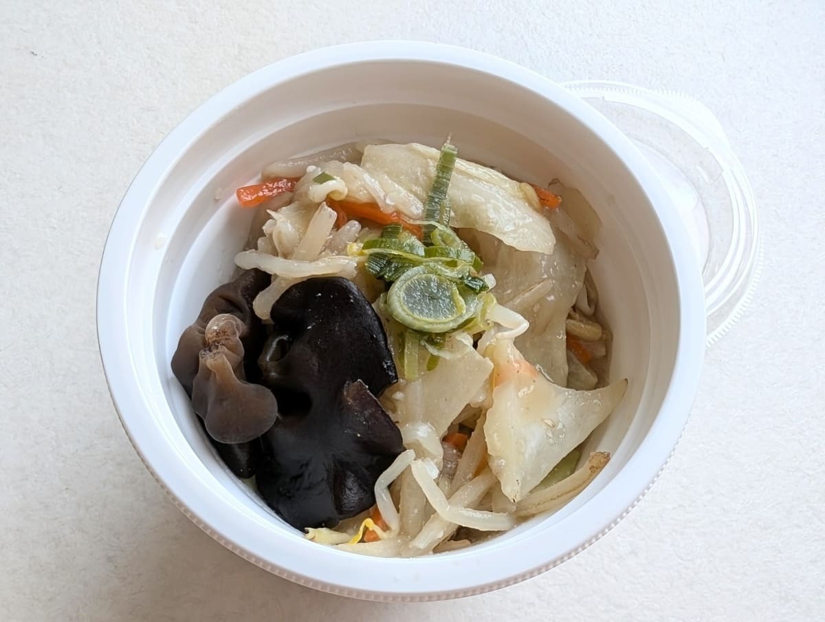 高評価 セブン-イレブン 野菜を食べよう！冷たいタンメンの感想・クチコミ・カロリー情報 もぐナビ