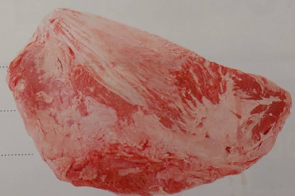 4kgの真空パック 国産牛 冷凍 交雑牛カメノコ ローストビーフ に最適！ 焼肉 ステーキに