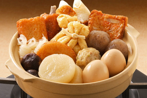 おでんの盛り合わせのイラストイラスト無料・かわいいテンプレート