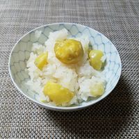 ほっくり甘い♪栗ご飯♪冷凍栗でも大丈夫♪