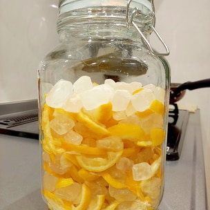 柚子の砂糖漬け とっても簡単で美味しい！！ 料理簡単レシピ簡単料理