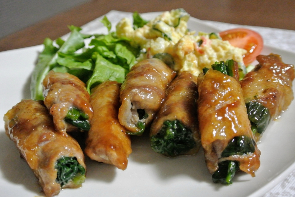 簡単でうまい！ほうれん草の卵炒め