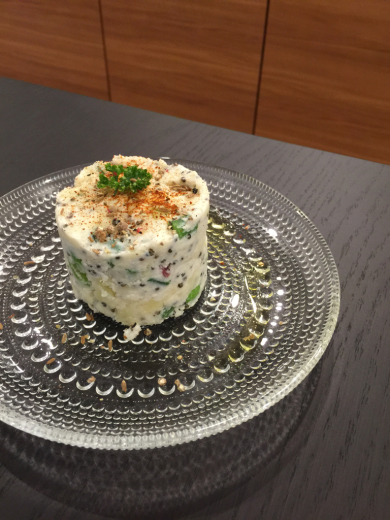 かんたんポテトサラダ