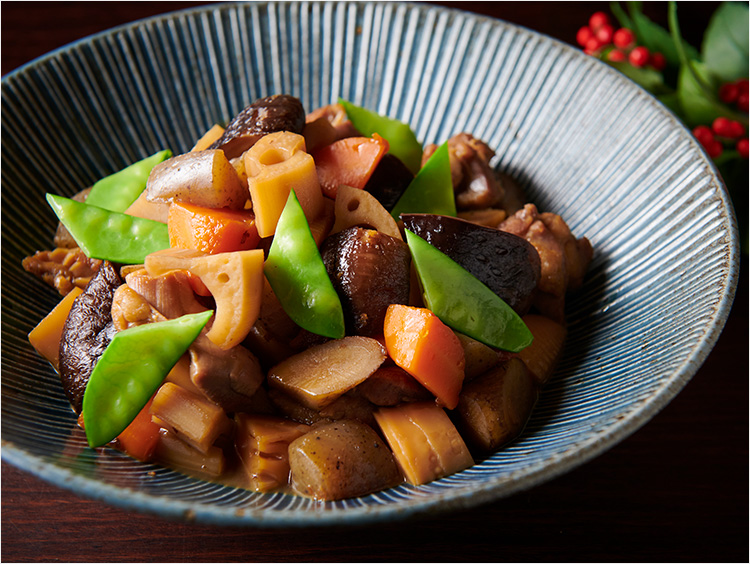 ごま油入り 筑前煮