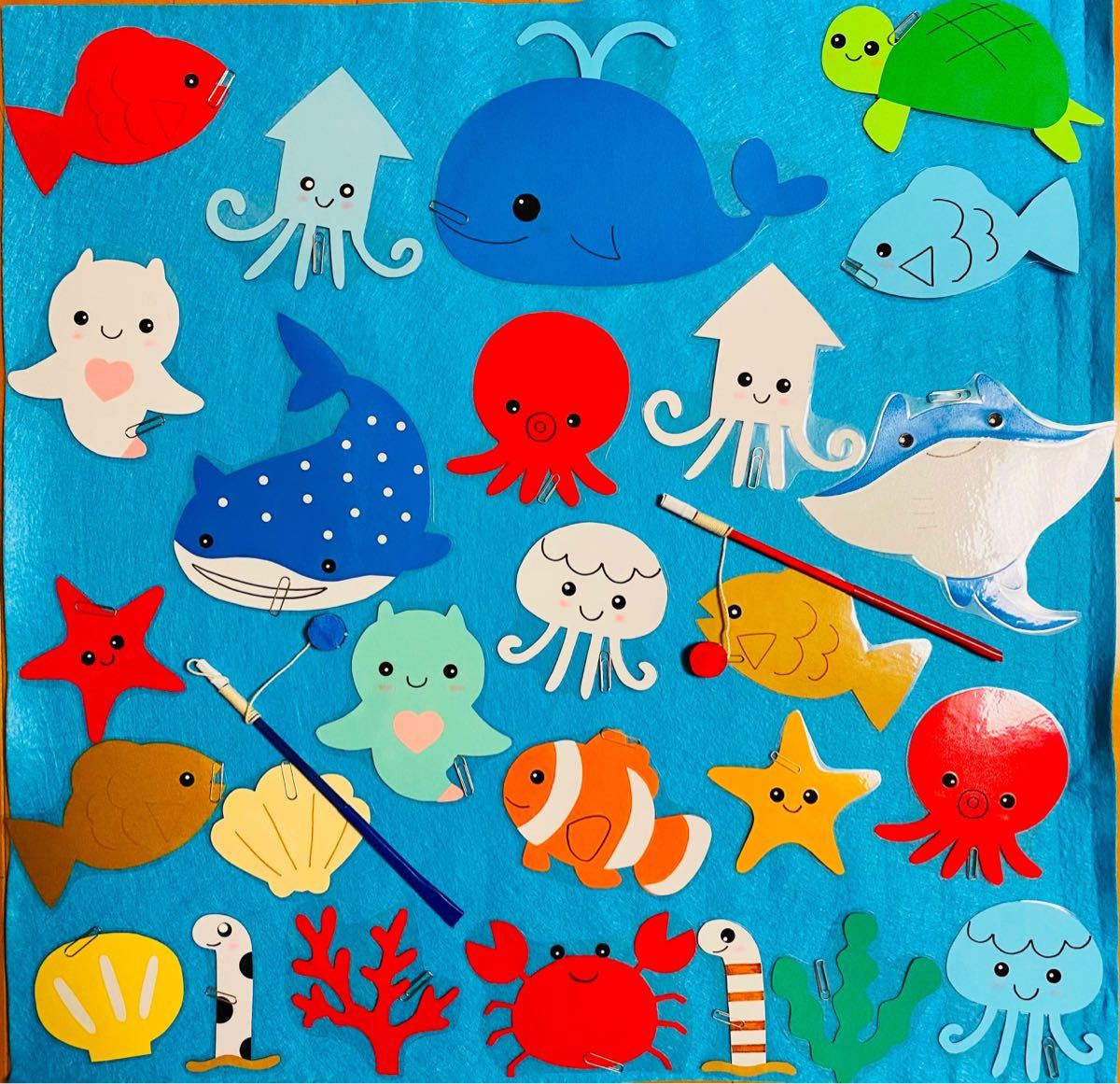 魚たち 壁面飾りYahoo!フリマ 旧PayPayフリマ