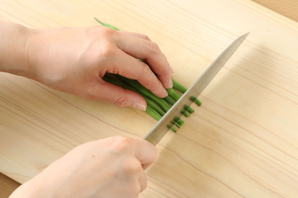 さやいんげんの色や食感を料理に生かそう！ 保存や下ごしらえのコツ