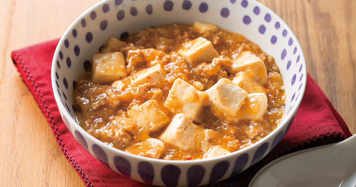 Cook Do® レンジでつくる 四川式麻婆豆腐用商品味の素株式会社