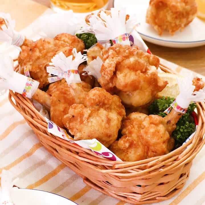 子供が喜ぶ☆手羽元チューリップの煮物