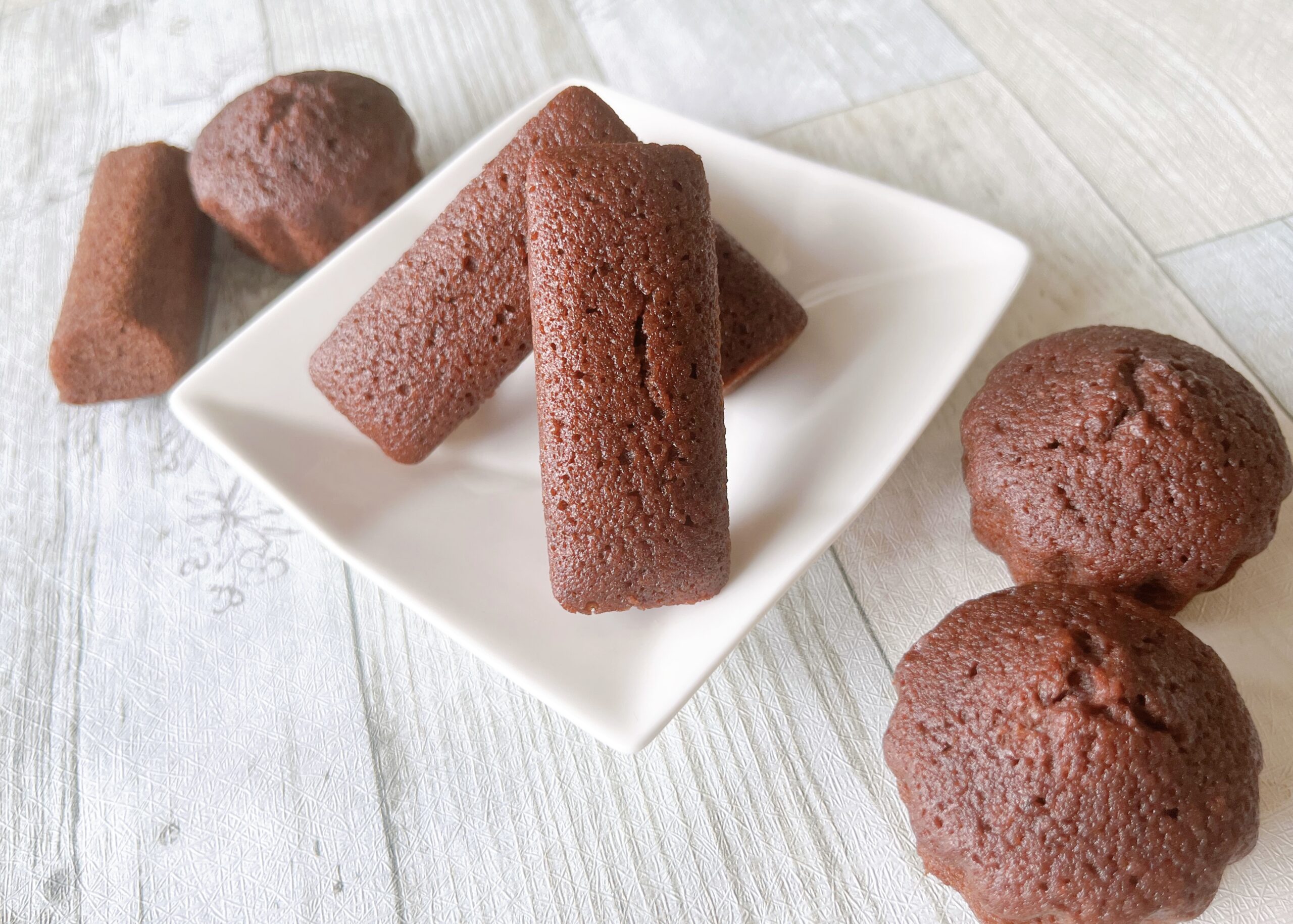 メープルの風味がたまらない♪ メープルフィナンシェ