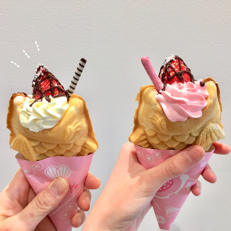 タイヤキスイーツ 鯛パフェ 海浜幕張店千葉市の口コミ13件 - トリップアドバイザ