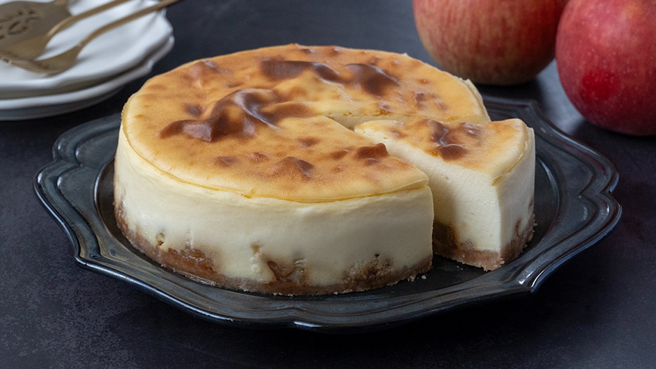 りんごのヨーグルトケーキ