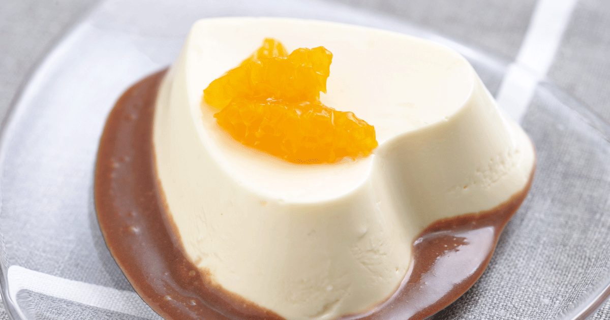 板チョコと牛乳でチョコクリーム