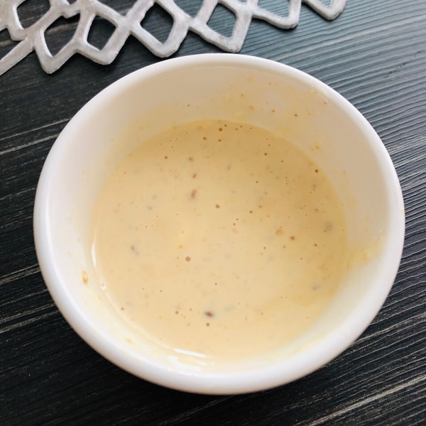 自家製クリーミー マヨドレッシングReMeRe - フードブログ・料理レシピ- Real Meal Recipe