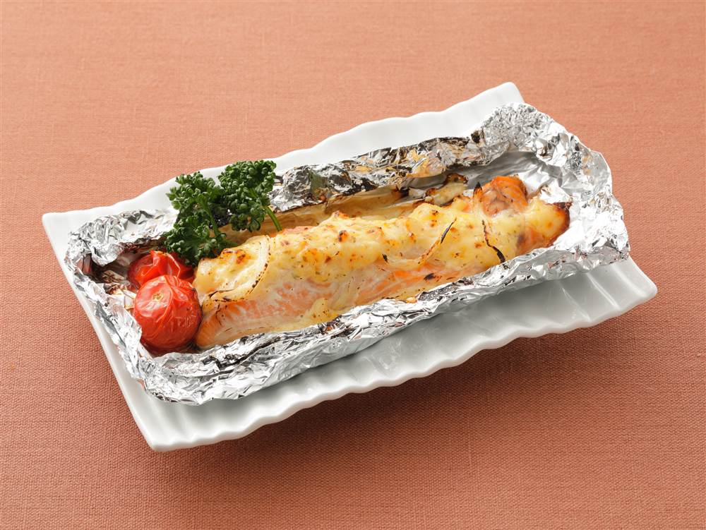 オーブンで簡単！鮭のホイル焼き – オリオンストーリ