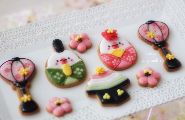 男女男女のひな祭り アイシングクッキー の無料の写真素材 - ID.23266フリー素材 ぱくたそ