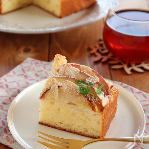 ＨＭで♪リンゴヨーグルトケーキ＊ by akoクックパッド簡単おいしいみんなのレシピが392万品