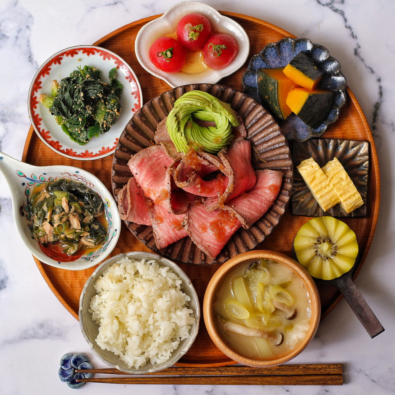 ローストビーフを使った理想の夜ご飯レシピ