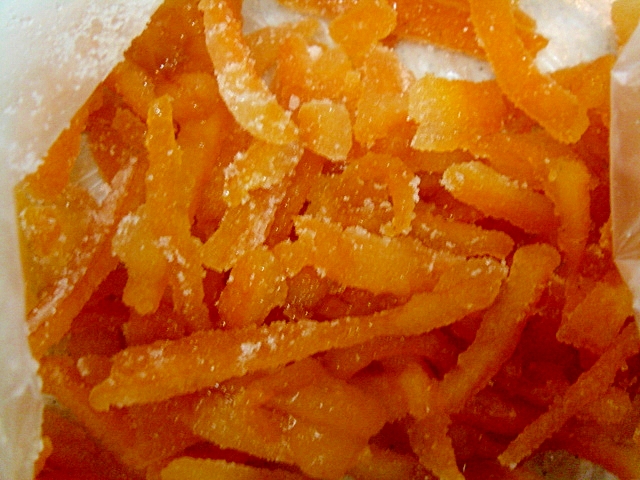 土佐文旦のピール 砂糖煮 土佐文旦の皮レシピ 味の農園