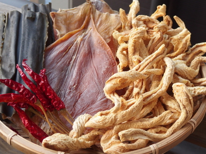 歯ごたえ感アップ！割干し大根風漬物♡