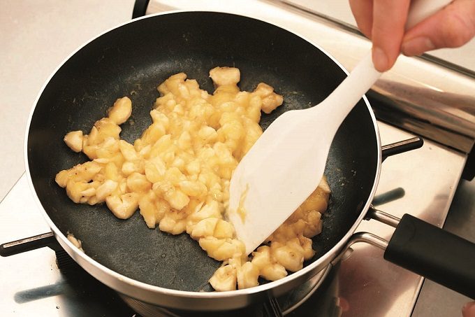 基本のバナナケーキ バナナパウンドケーキ