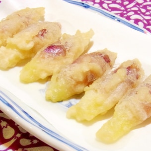 卵なし～サクサク天ぷら☆まいたけ編 レシピ・作り方