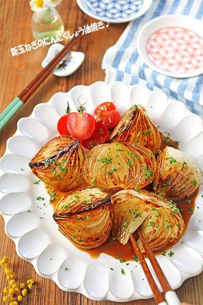 新たまねぎのバタポン照り焼き とろ〜っと甘い♡絶品おかず♪