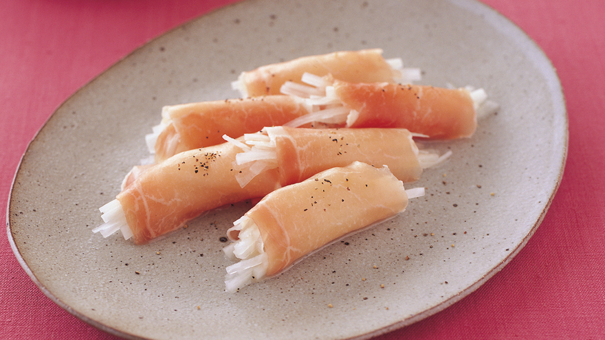 ゴーダチーズの生ハム巻Topics