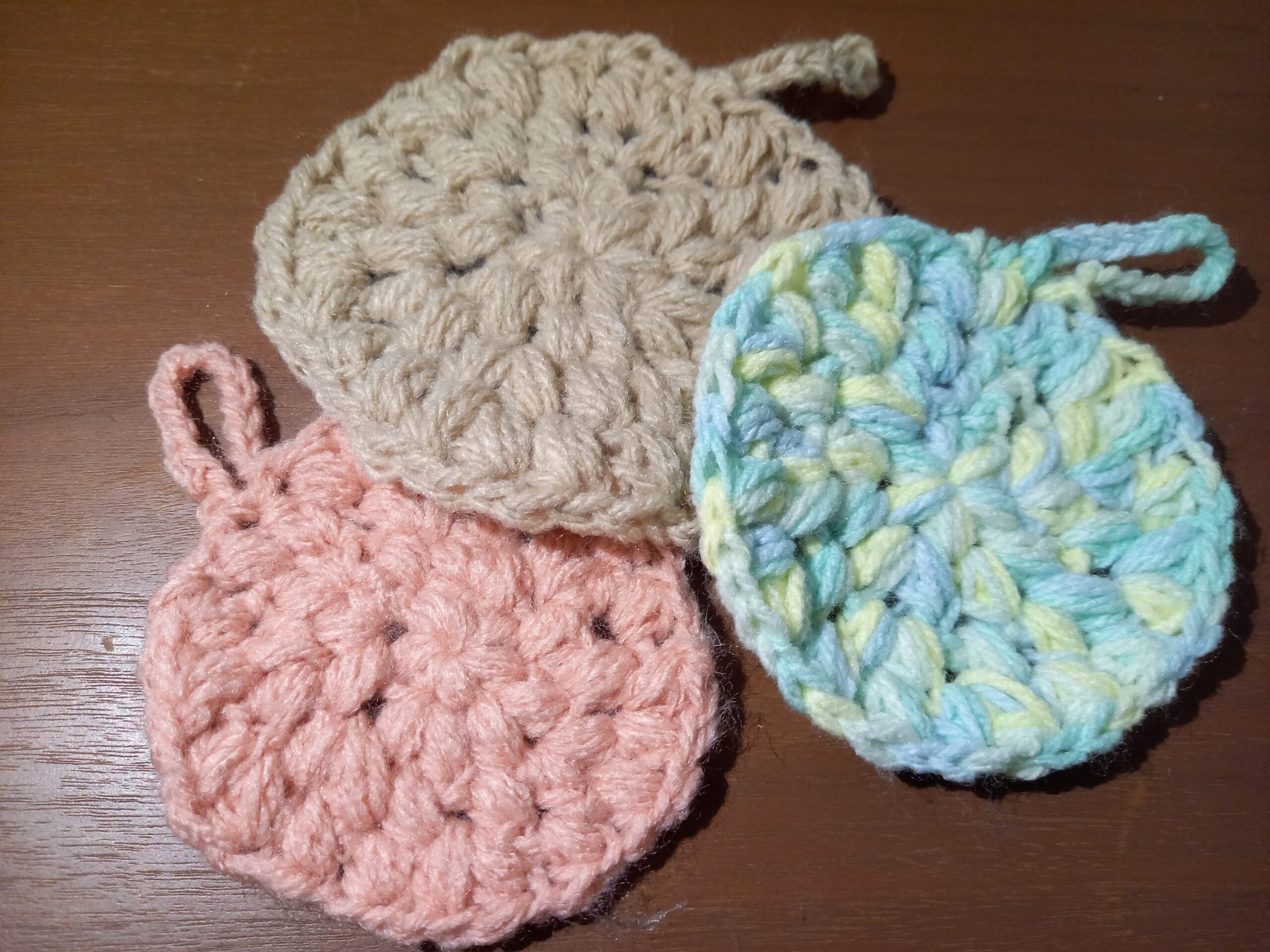 猫好き必見！猫のアクリルたわしの編み方 かぎ針編み猫のちブログ