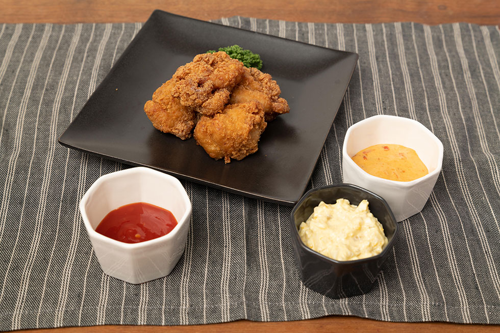 マルマルから揚げパーティ