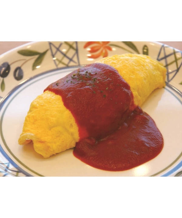 具だくさんトマトソース★のせるだけオムライス
