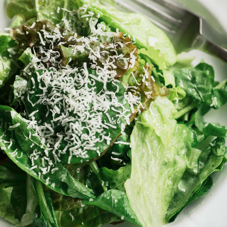 新潟市の絶品ハンバーグとヤミツキグリーンサラダ