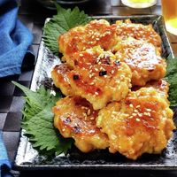 厚揚げチキンナゲット