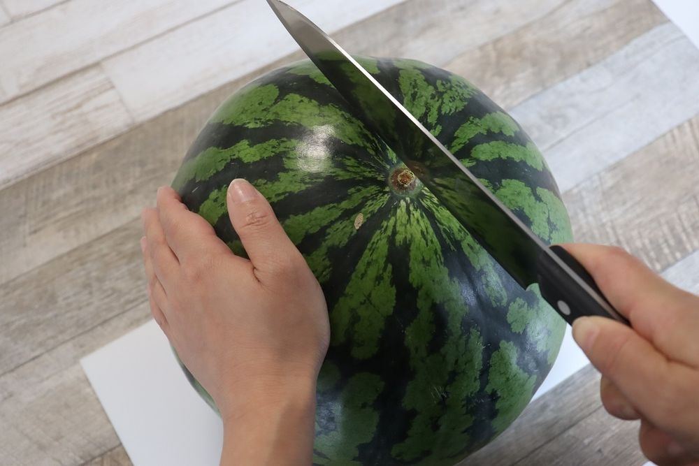 How to Cut a Watermelon スイカの切り方パラダイス