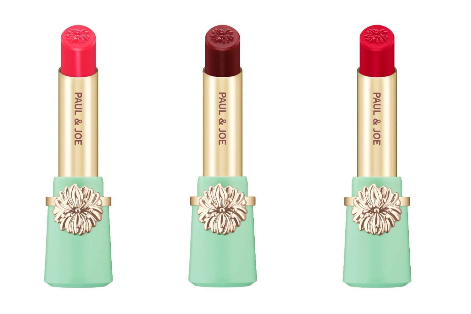ポール&ジョー 夏コスメ 色もツヤも落ちにくいリップスティックに愛されカラーが仲間入り♪KOTOBUKIYA CLUBコトブキヤ クラブ