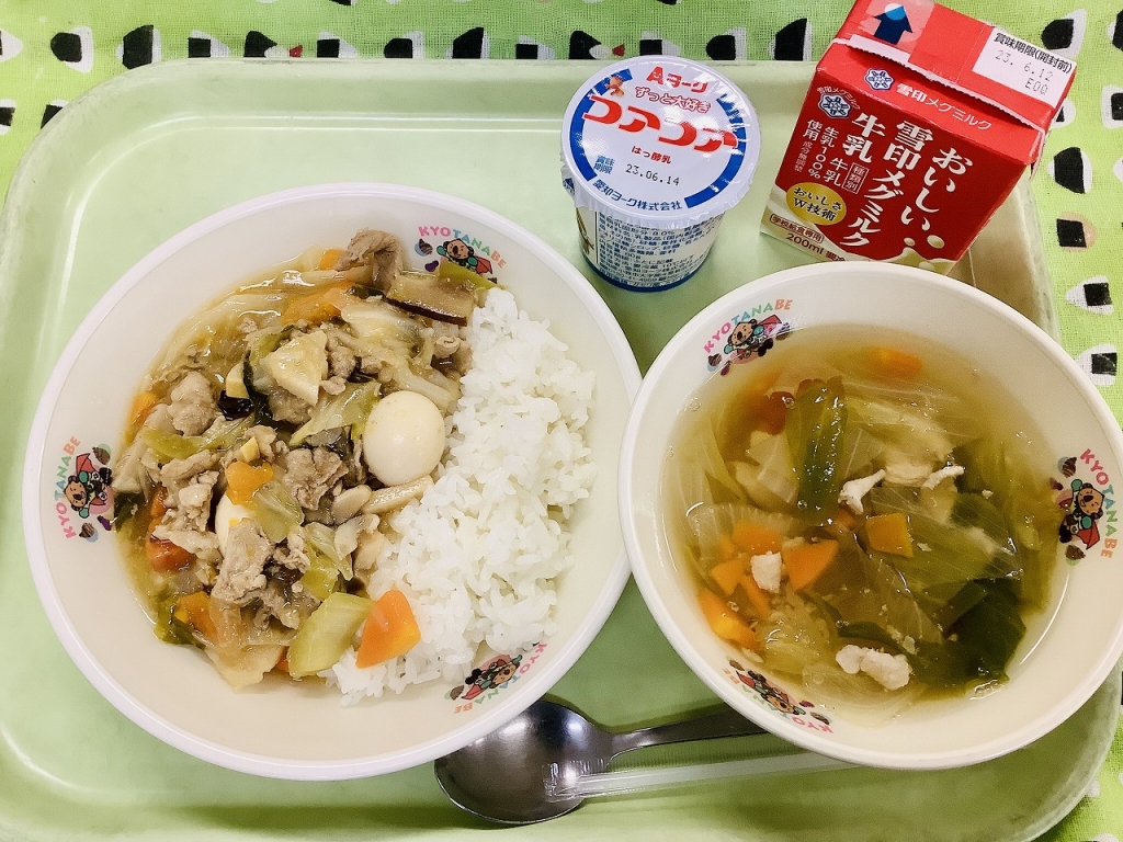 簡単シンプル中華丼