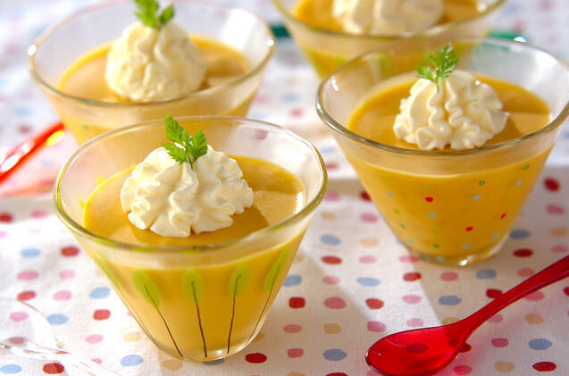 カボチャのデザート一般社団法人日本・トルコ協会The Japan-Türkiye Society