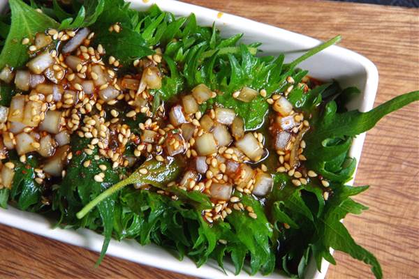 大量消費にも◎！てぬキッチンさんのご飯もお酒も止まらない「大葉」レシピフーディストノート