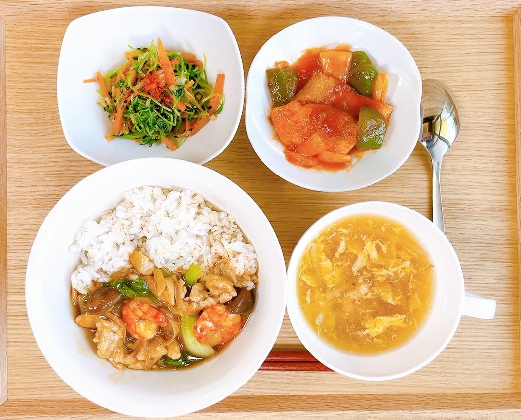 夏にぴったりな中華料理の献立