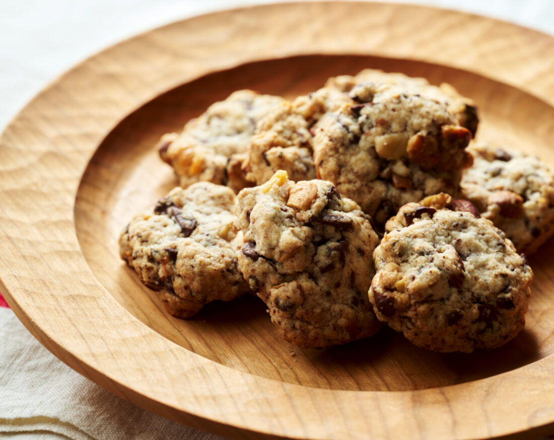 マカダミアナッツ×ココアで作る 2種のクッキーレシピお菓子・パン材料・ラッピングの通販 cotta＊コッタ