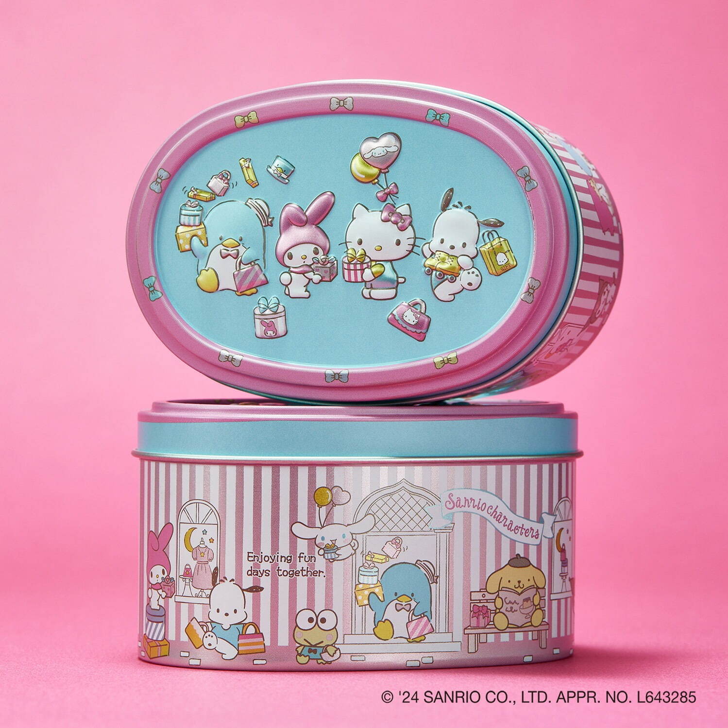 公式 「こんとあき」クッキー缶株式会社DADACACake.jp