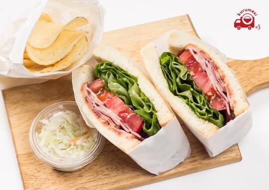 ごきげんサンド 01：おいしさの秘密は重ねる順番。とろっと卵とチーズが嬉しい「定番サンドイッチ」 - 北欧、暮らしの道具店